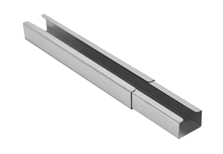 Профиль 40 × 250 мм для установки аэроокна