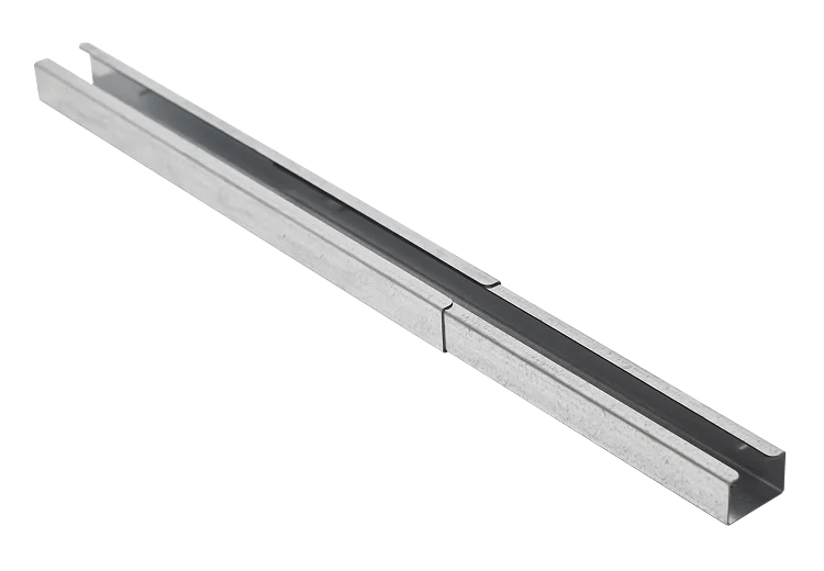 Профиль 40 × 400 мм для установки аэроокна