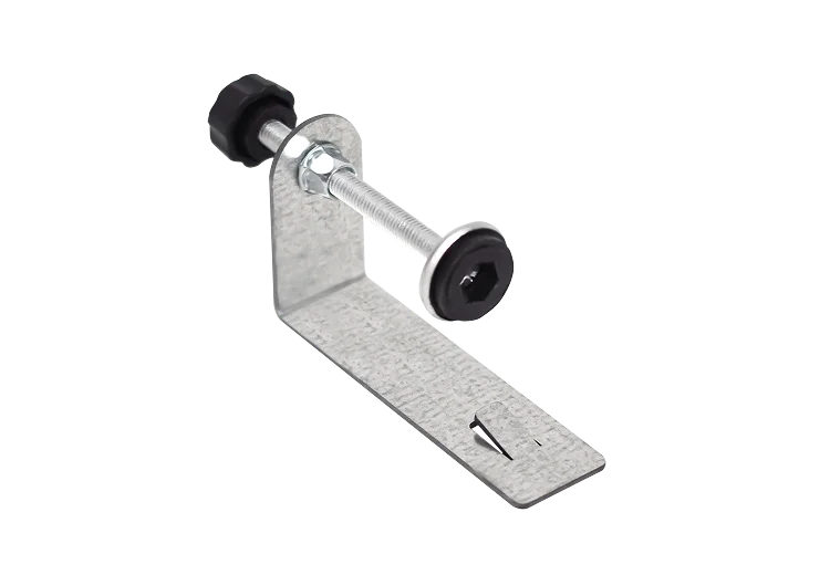 Прижим с кронштейном для крепления аэроокна