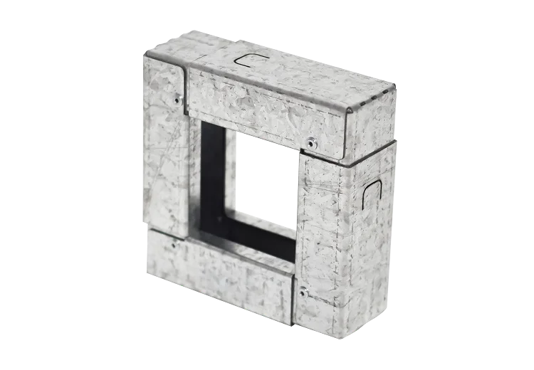 Профиль 40 угловой для установки аэроокна